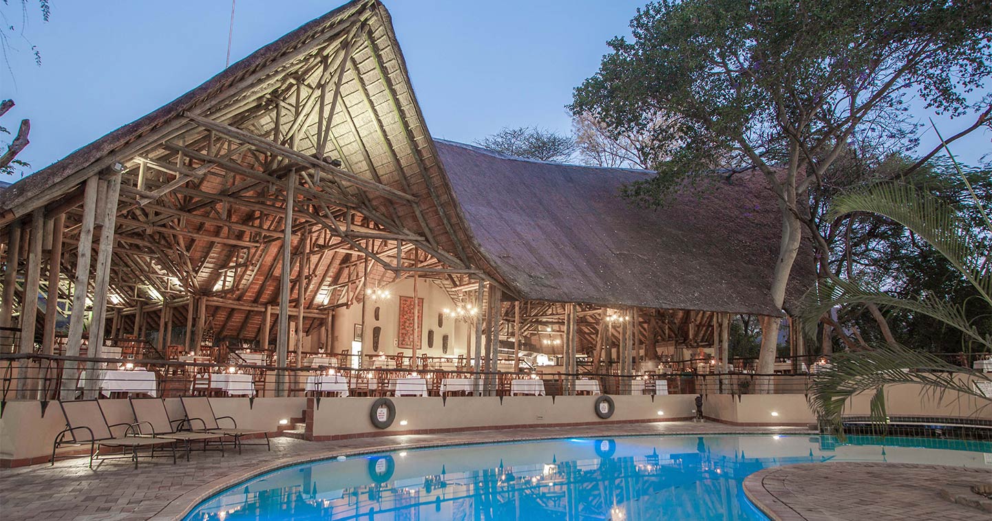 Chobe Safari Lodge In Kasane Near Chobe National Park Luxury Safari