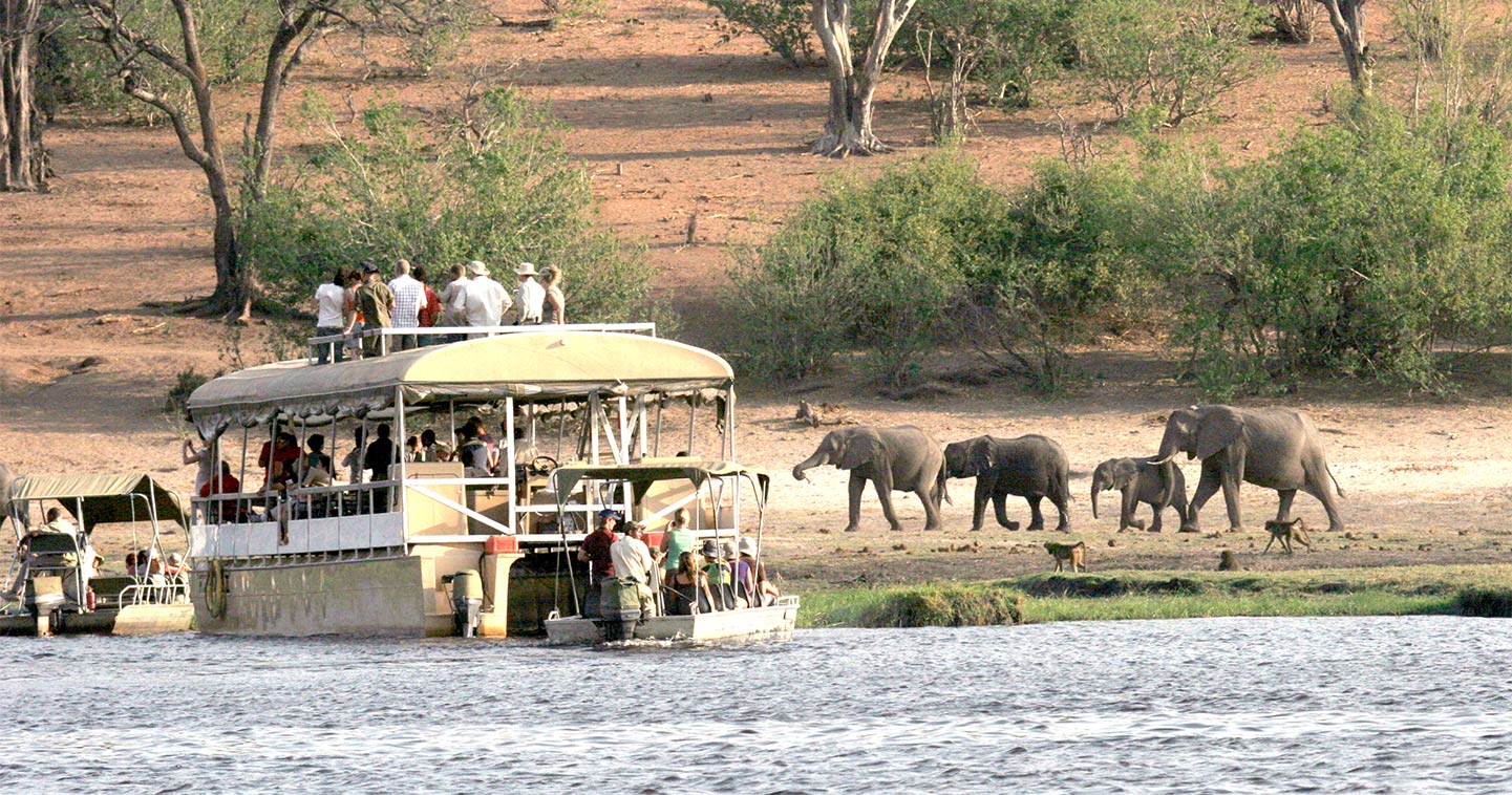 Chobe Safari Lodge In Kasane Near Chobe National Park Luxury Safari In Botswana
