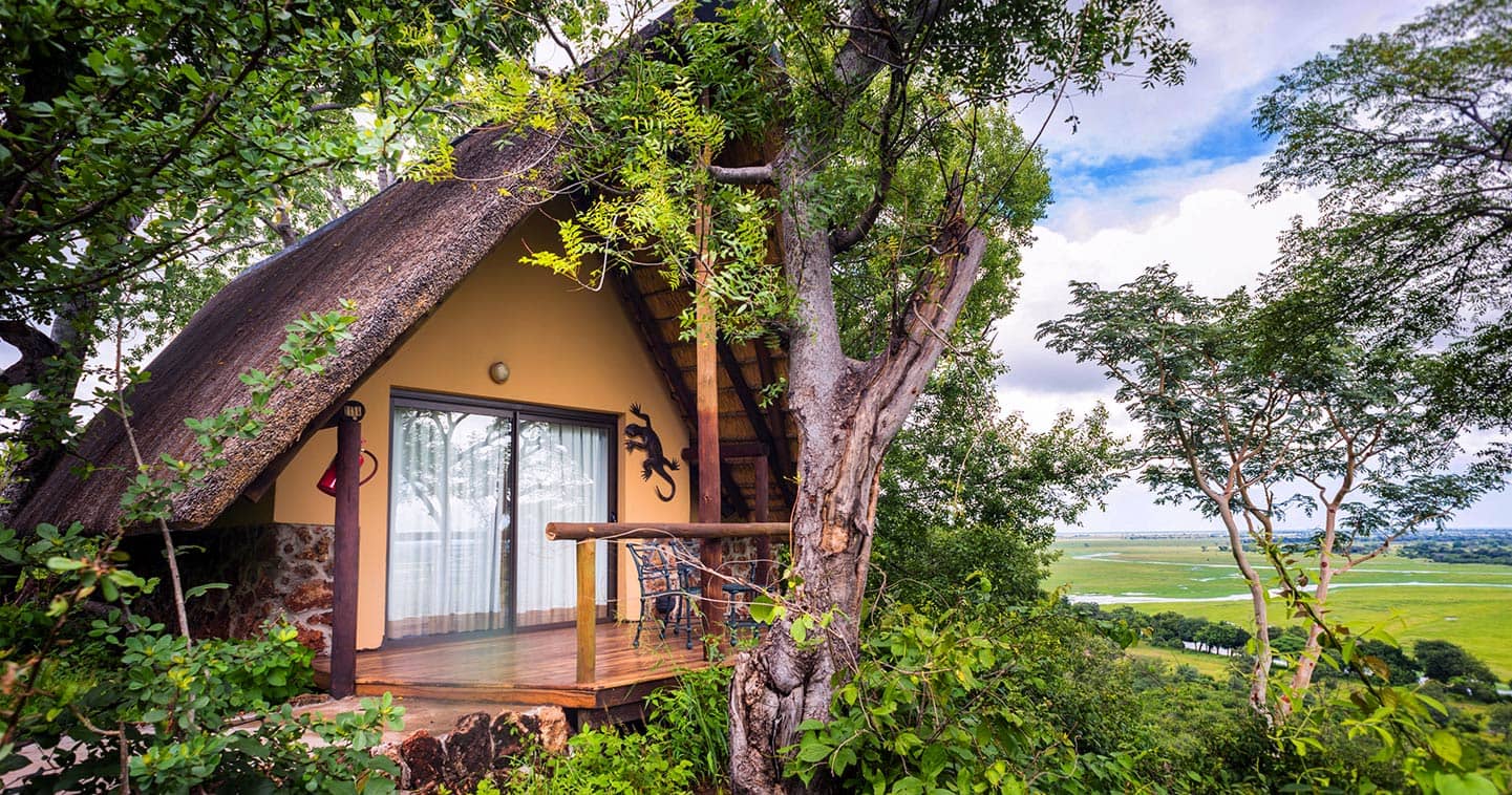 Luxury chalet at Muchenje Safari Lodge Chobe
