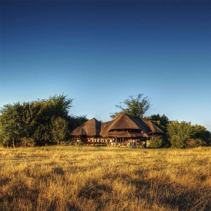 View Chobe Savanna Lodge in Namibia near Chobe National Park