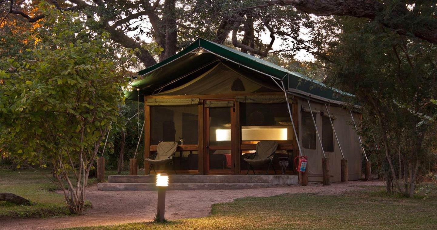 Luxury lodge Elephant Valley Lodge