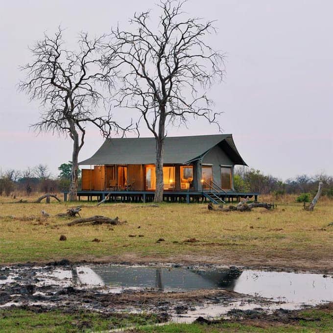 View Nogatsaa Pans Lodge in Chobe, Botswana